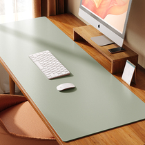 (anti-fouling his home silicon) anti-fouling pure color Advanced feel mouse mat waterproof and washable increase the special table cloth for the computer desk