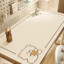 Eye Protection Silicone Elementary School Students Desk Mat Children Study Writing Desk Special Waterproof Tablectable Cloth Custom Desktop Arrangement