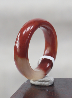 新疆金丝玉石英岩玉天山翠戒指女冰种飘花轻奢素圈指环10号圈口