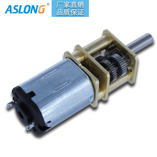ASLONG JGA12-N20-1000微型直流减速马达齿轮电机微电机DIY小马达 - 图0