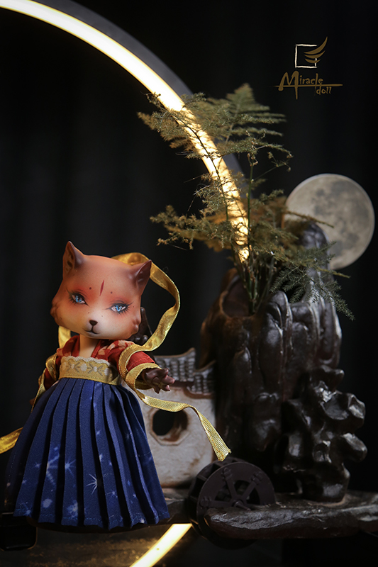 +++Miracle doll+++ bjd/sd 14CM小宠 狐狸小苏 官服 - 图3