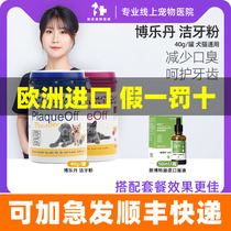 Borletan Dentity Powder 40g Sweden Imports Pets Kitty Clean Teeth Pooch Dentity Teeth Bolletan Dentity Powder