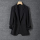 ພາກຮຽນ spring ແລະ summer high-end temperament acetate suit jacket ສໍາລັບແມ່ຍິງ