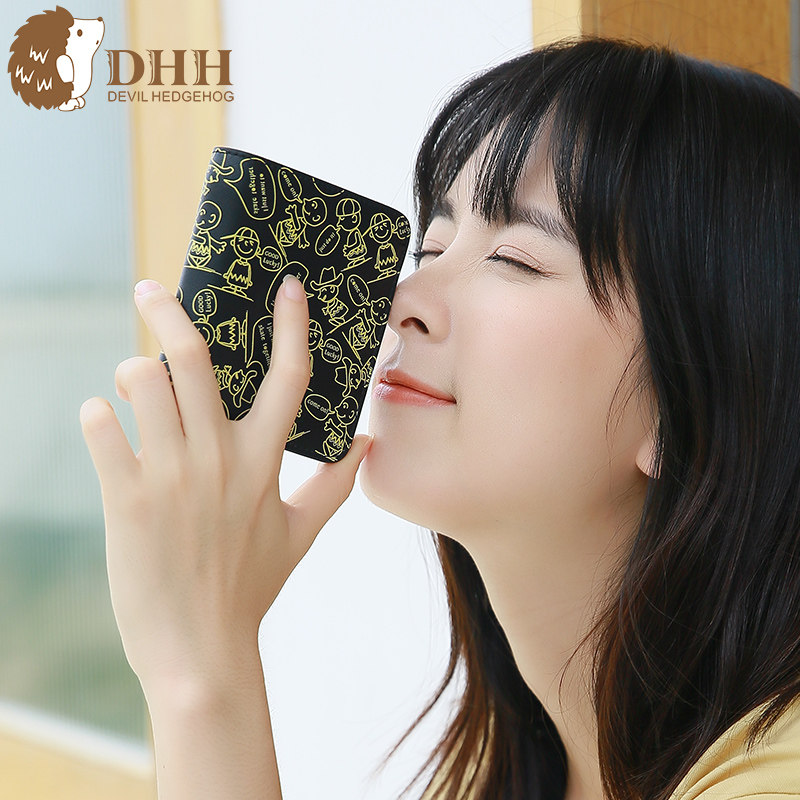 dhh短款女2020新款韩版学生零钱包 dhh钱包