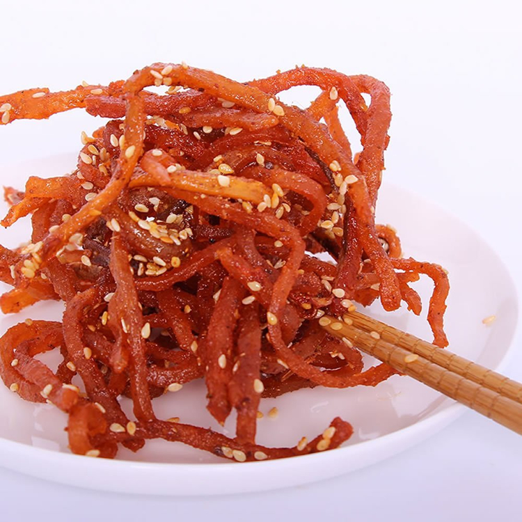 斤 10 麻辣鱼仔一件 北海龙润芝麻蜜汁香辣鳗鱼丝 整箱批发海味零食 斤 10 麻辣鱼仔一件 北海龙润芝麻蜜汁香辣鳗鱼丝 整箱批发海味零食