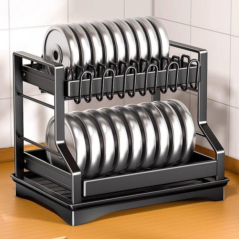 8090QSG碗碟沥水架碗架收纳架厨房置物架多功能碗筷柜家用收纳盒,淘宝优惠券,粉丝福利购,淘宝优惠卷