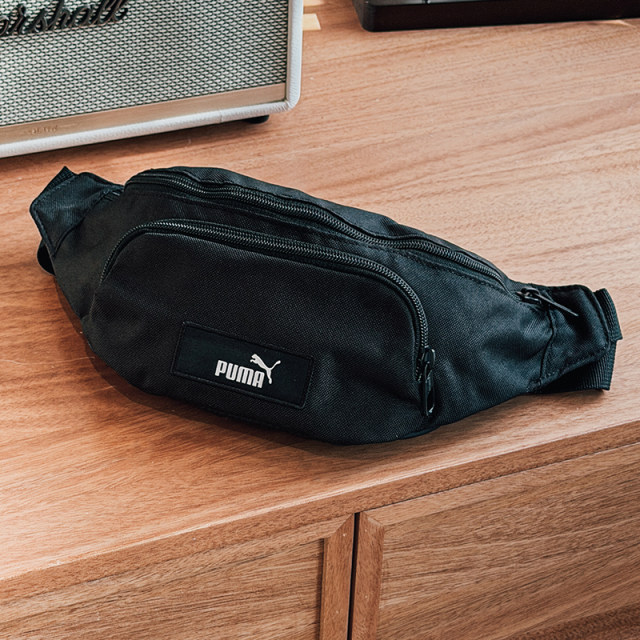 ໃບໂຊກ | 520 ຂອງຂວັນ Puma Men's Bag Women's Bag PUMA Black Waist Bag Crossbody Bag Chest Bag Shoulder Bag