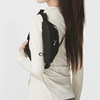 Lucky Leaf|PUMA Puma Sports Waist Bag Men's and Women's Bag Crossbody Cycling Chest Bag Outdoor Black Bag 078213