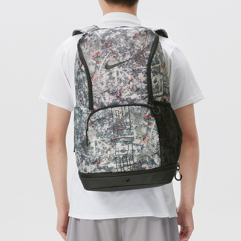 Lucky Leaf|Nike Basketball Bag Gym Bag Backpack Outdoor Sports Bag Student Large Capacity School Bag Backpack