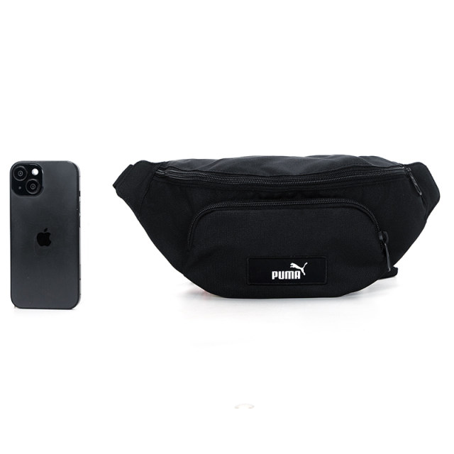 ໃບໂຊກ | 520 ຂອງຂວັນ Puma Men's Bag Women's Bag PUMA Black Waist Bag Crossbody Bag Chest Bag Shoulder Bag