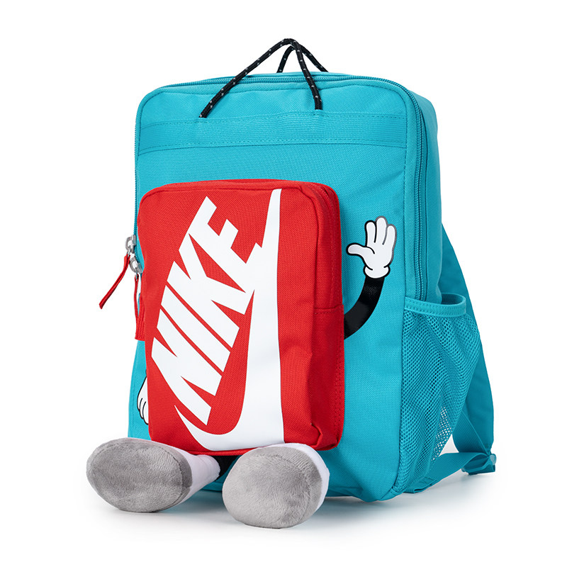 Lucky Leaf|Nike children's student backpack school bag new big children's sports bag outdoor travel backpack