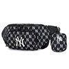 Lucky Leaf | MLB Messenger Bag Men's and Women's Bag 2026 Summer New Old Flower Bag Sports Waist Bag Chest Bag Shoulder Bag