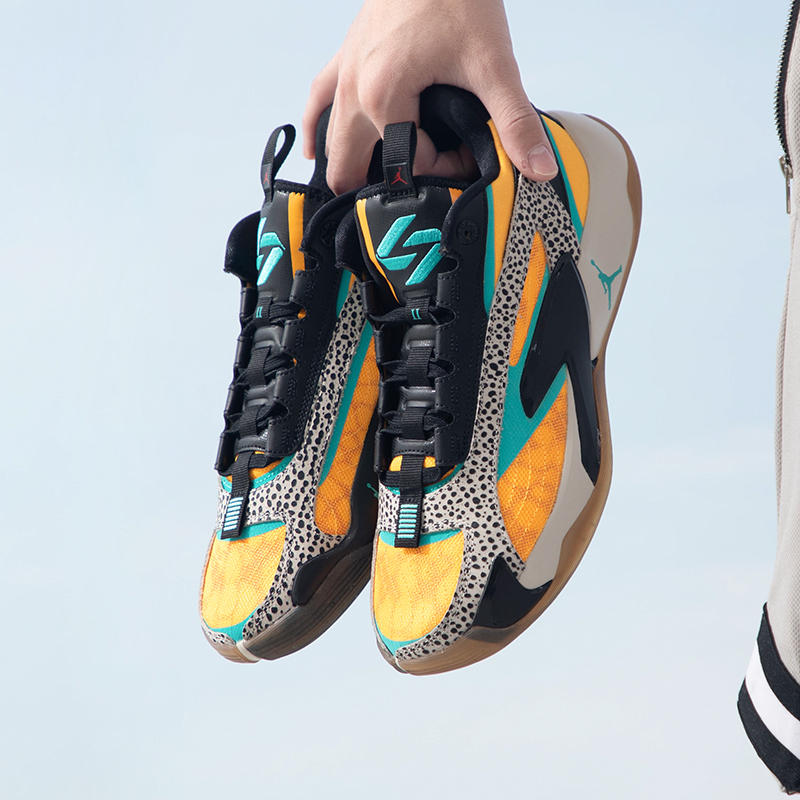 NIKE耐克实战篮球鞋男鞋JORDAN LUKA 2 PF东契奇休闲运动鞋FQ9046