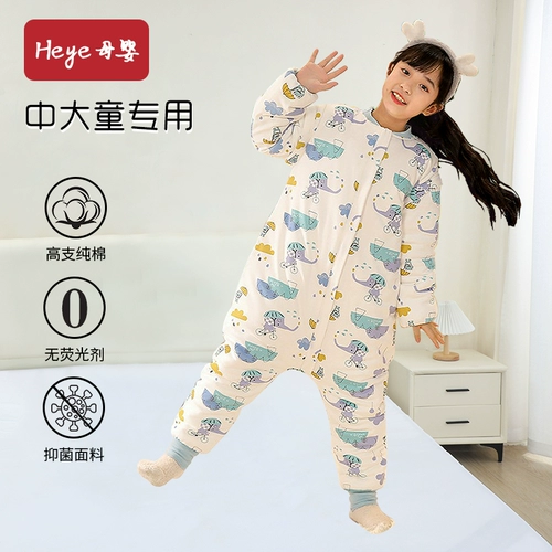 Детский марлевый спальный мешок, детское летнее одеяло, подходит для подростков