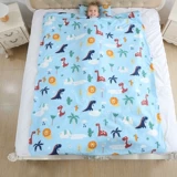 Универсальный детский спальный мешок на четыре сезона, детское одеяло для мальчиков, подходит для подростков, осенний