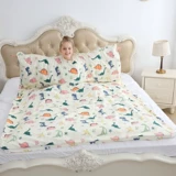 Универсальный детский спальный мешок на четыре сезона, детское одеяло для мальчиков, подходит для подростков, осенний