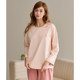 Fenton's new long-sleeved pure cotton couple's spring and autumn pajamas