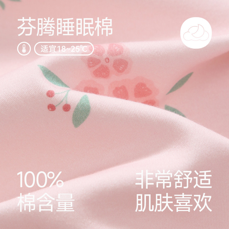 芬腾月子服纯棉春秋季孕妇睡衣女产后喂奶怀孕期产妇哺乳全棉套装,淘宝优惠券,粉丝福利购,淘宝优惠卷