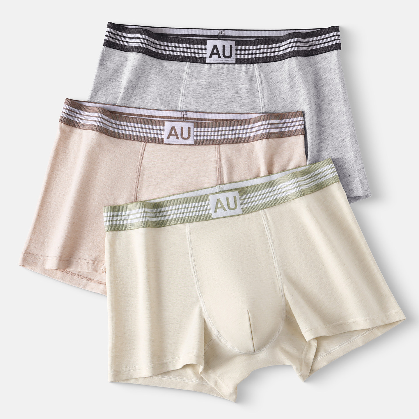 芬腾男士纯棉内裤10a抗菌档平角裤青年男款运动加大码四角短裤头,淘宝优惠券,粉丝福利购,淘宝优惠卷