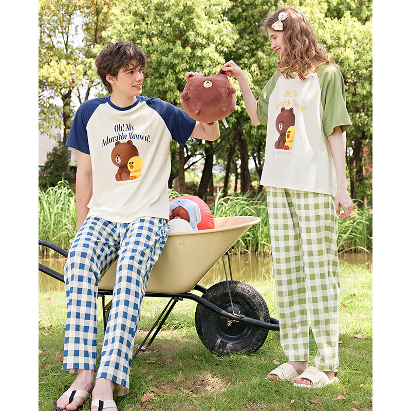  芬腾睡衣/家居服套装