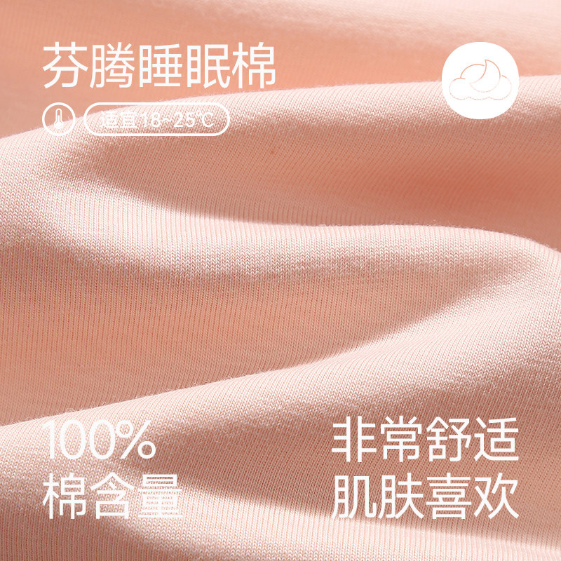 芬腾情侣睡衣春秋季纯棉圆领长袖女士休闲大码全棉男款家居服套装,淘宝优惠券,粉丝福利购,淘宝优惠卷