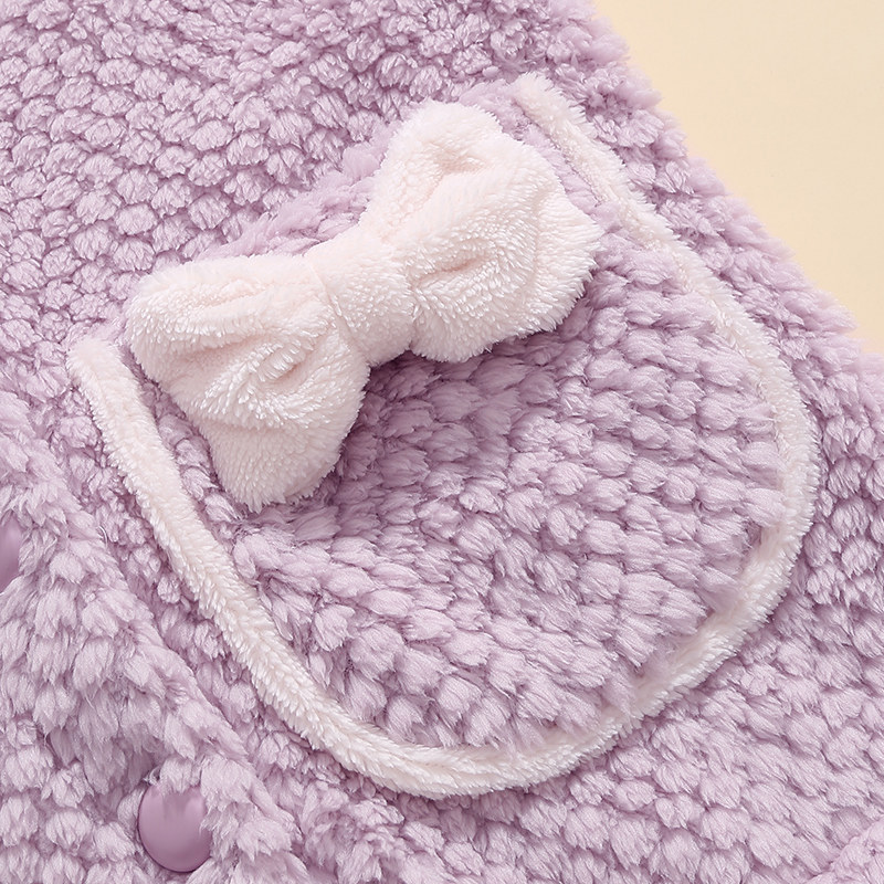 芬腾女童睡衣秋冬季加绒加厚珊瑚绒套装女孩儿童中大童保暖家居服,淘宝优惠券,粉丝福利购,淘宝优惠卷