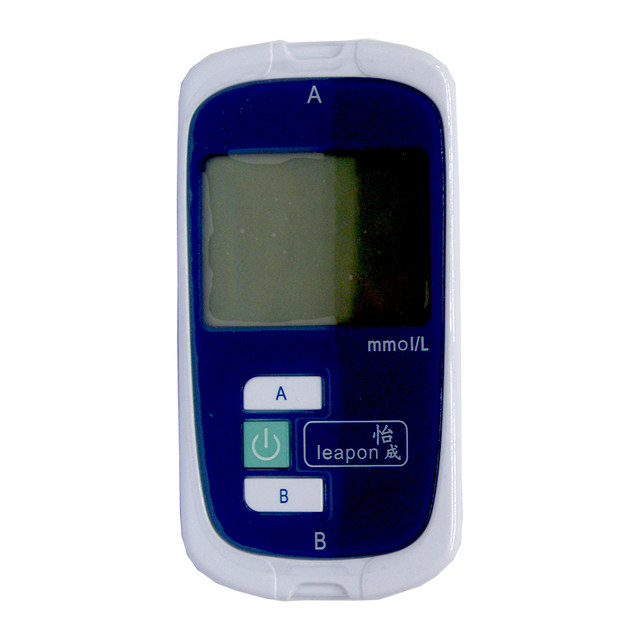 Beijing Yicheng Beyond Blood Glucose Meter JPS-6 Type Blood Glucose Meter Double Socket Blood Glucose Meter Comes with 50 independent test paper needles