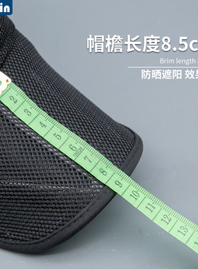 圆顶网眼加长大檐卷边休闲棒球帽