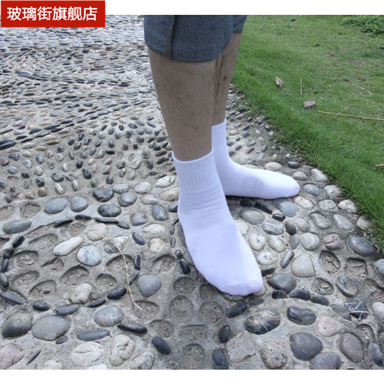 男士夏季中筒黑灰休闲工作厂家棉袜 玻璃街睡衣/家居服套装