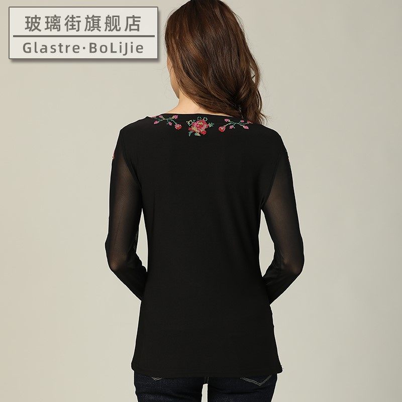 新疆舞蹈服装女收腰民族风练功服 玻璃街民族服装/舞台装