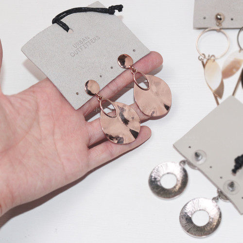 美国urban outfitters耳环三款小众设计earrings - 图3