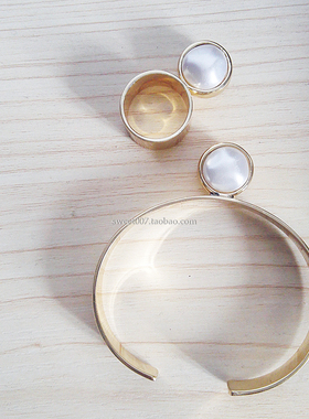 otherstories设计感立体戒指