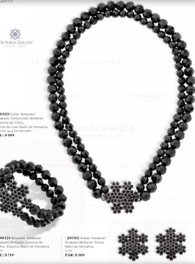 雪花切面质感耳钉两种戴法风项链