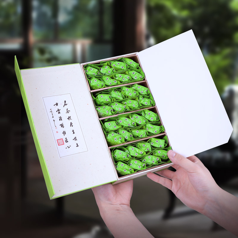 仙醇茶叶旗舰店新茶安溪铁观音茶叶特级浓香型春茶散装乌龙茶一斤礼盒装500g1