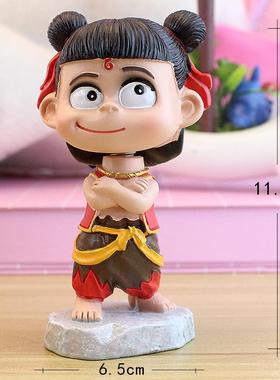 哪吒之魔童闹海公仔手办桌面摆件