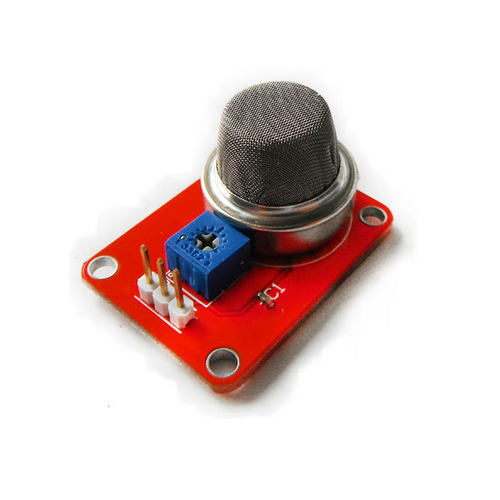 MQ2气体传感器模块 OpenJumper(含3P线) 适用于Arduino - 图0