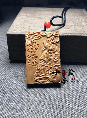 印度芭比不动明王属鸡吊坠项链