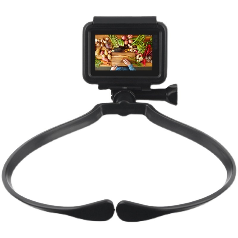适用于GoPro9/8/7挂脖大疆action脖挂项圈路亚钓鱼第一人称支架,淘宝优惠券,粉丝福利购,淘宝优惠卷