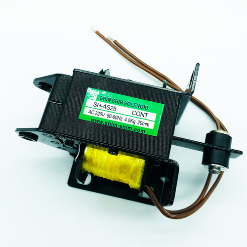 台湾款电磁铁SH-AS25-202/4KG送料机用SH-AS30/30A/5KG20mmAC220V - 图3