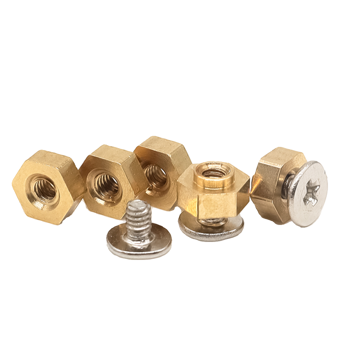 M2固态硬盘固定矮铜柱螺丝华硕技嘉硬盘盒转接卡转换板SSD螺柱 - 图3