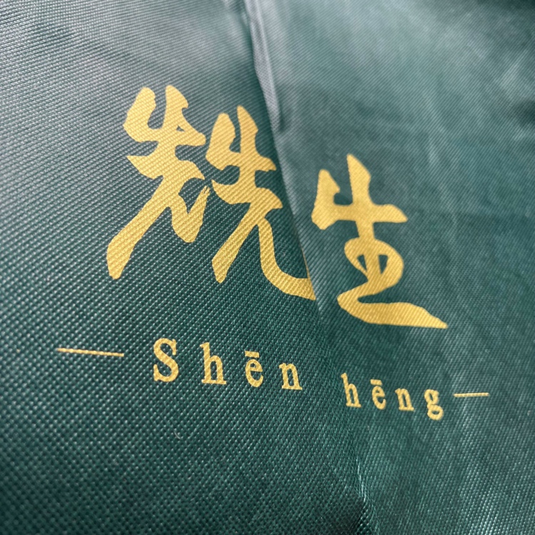 掌柜推荐定做无纺布防尘袋西服袋婚纱罩皮革提手刺绣品牌logo订制