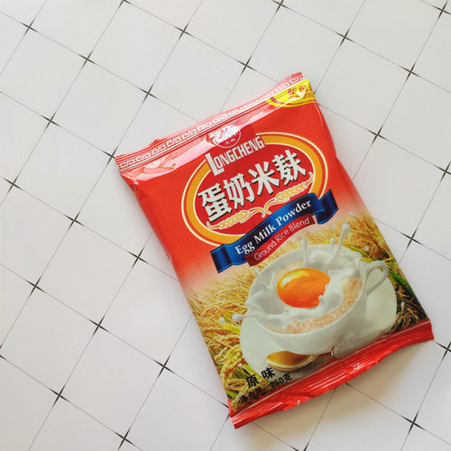 龙海城内米麸多维蛋奶米糊米粉龙城米麸原味闽买10包包邮 - 图0