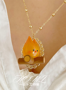 一云卜星之子卡西法宫崎骏项链