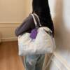 Waterproof bag with wet and dry separation large capacity lightweight travel bag