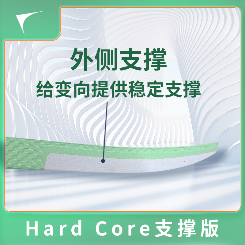 适配科比8 9 11 胖虎3 韦德808 SPO等 抽拉式鞋垫Hard Core支撑版 - 图2
