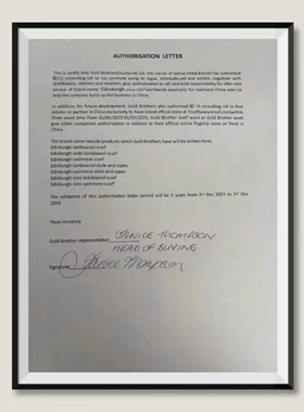 现货英国苏格兰格子羊毛围巾礼物