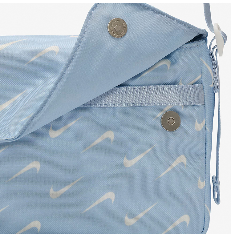 NIKE耐克单肩包男女简约手提斜挎包运动休闲零钱手机包FN0938-440 - 图2