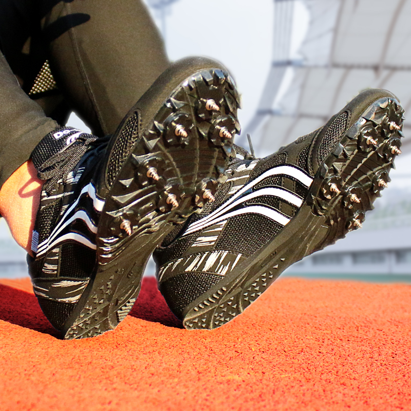 多威钉鞋田径短跑男训练钉子鞋女中长跑钉鞋正品专业跳远鞋PD2510