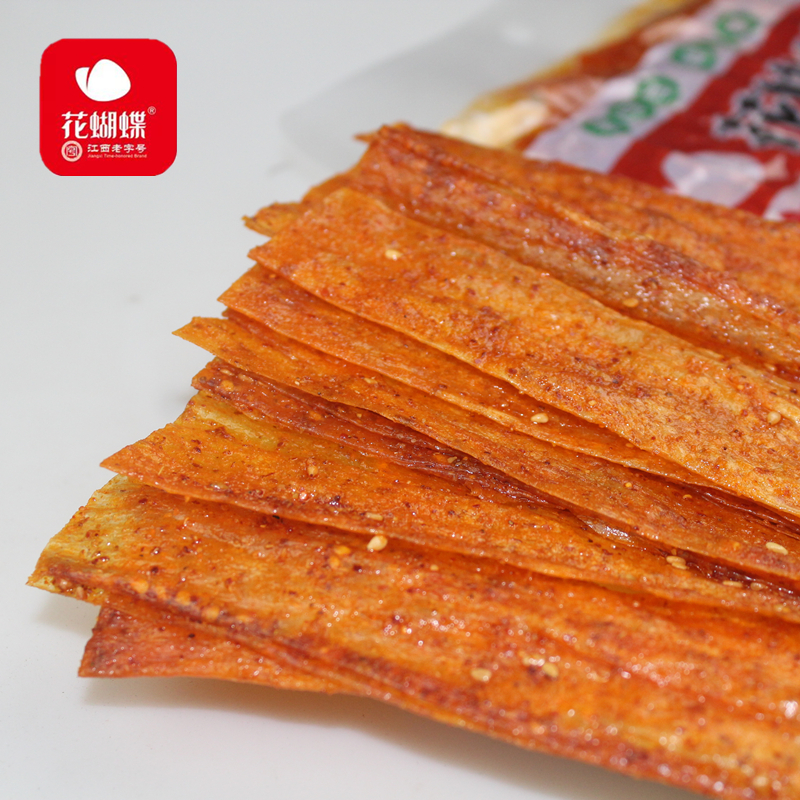 江西特产萍乡辣条花蝴蝶大辣片儿时童年经典怀旧零食老式手撕豆皮,淘宝优惠券,粉丝福利购,淘宝优惠卷