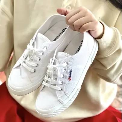 意大利鞋牌SUPERGA Classic 2750小白鞋浅口运动低帮防滑休闲鞋